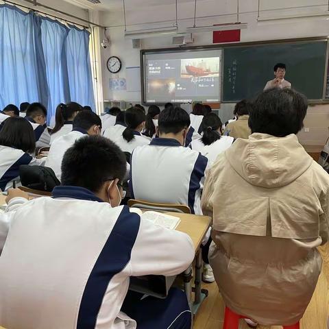 【“三抓三促”行动进行时——灵台县城关中学赴天津市津南区跟岗学习侧记（二）】