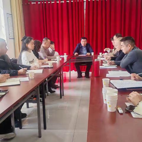 军户农场社区党建引领基层治理工作推进会