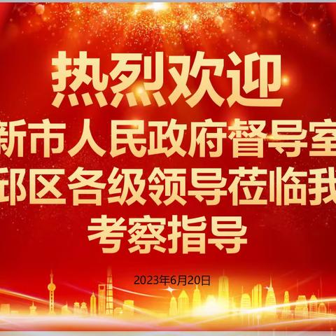 阜新市人民政府教育督导室及新邱区义务教育优质均衡发展创建工作相关人员到太平区实验小学考察学习