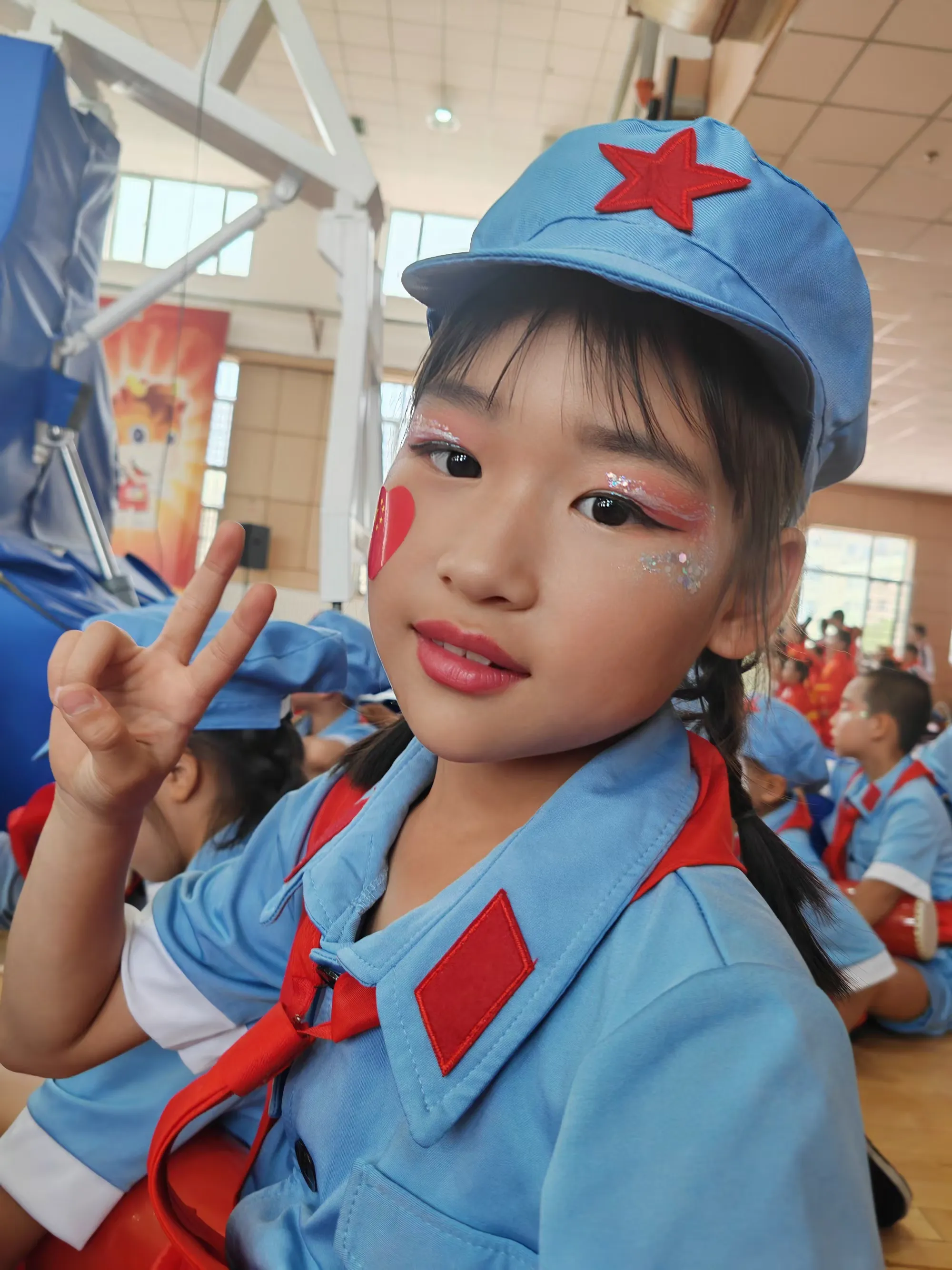 鼓声阵阵敲出延安魂