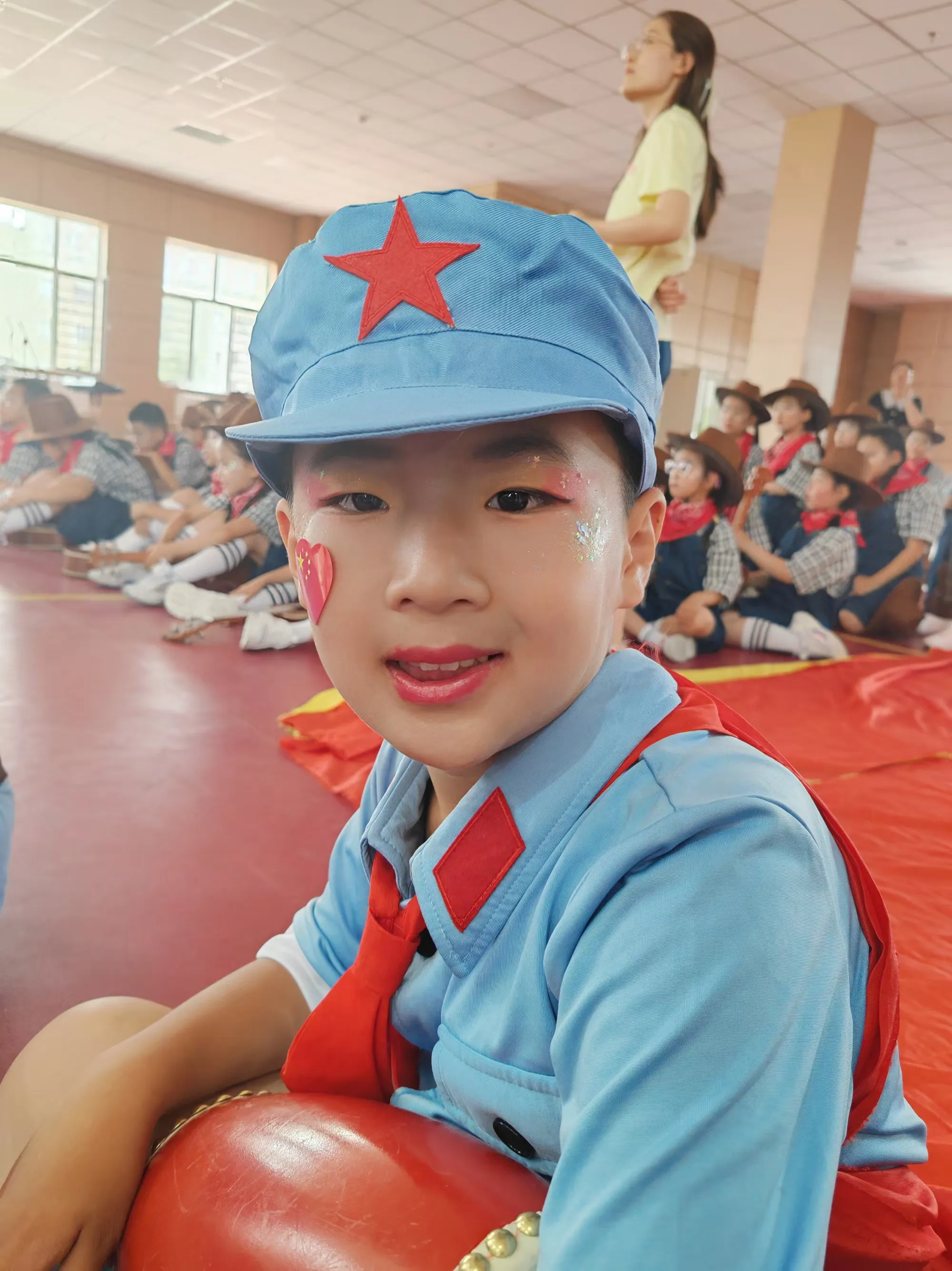 鼓声阵阵敲出延安魂