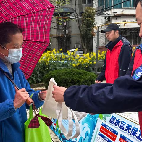 “世界水日·节水护水爱水” 管网所团支部开展世界水日主题活动