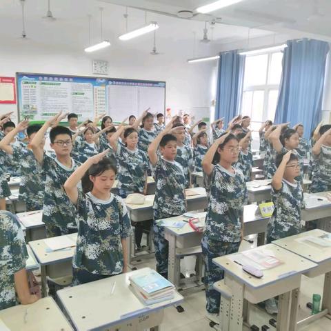 【一班一品】心向未来，翱翔天下——六（20）翱翔中队风采展