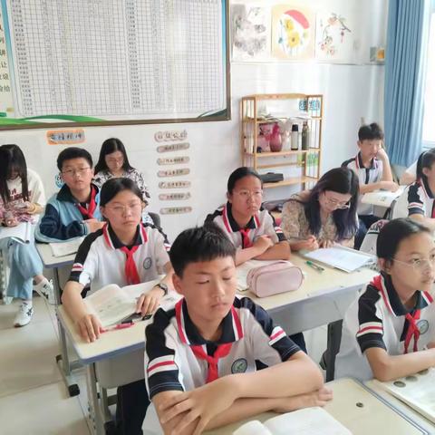 聚焦微生物复习，共探高效课堂——记初中生物微生物复习课教研活动