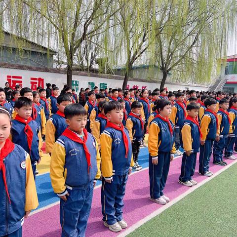 国学体操展风采，强身健体促发展——梁山圣华小学国学操比赛活动