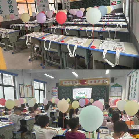 「花开终有时 筑梦共成长 」  洛宁县永宁小学一年级六班德育工作总结