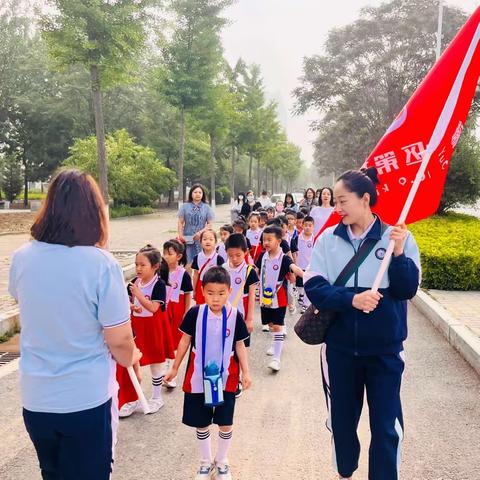 【入学准备】探秘小学初体验，幼小衔接零距离 —榆次区第九幼儿园大班参观小学活动纪实