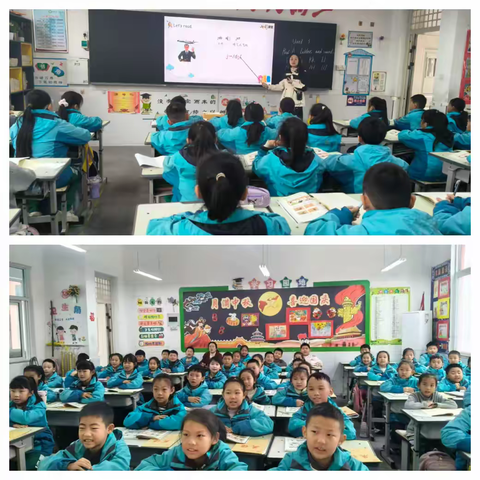 同“英”异构展风采 校级交流促成长 ——林州市第一实验小学与林州市第四小学举行英语同课异构教研活动