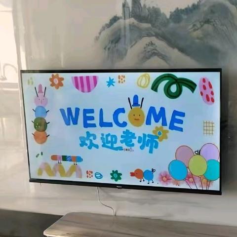 寒冬家访路，温暖师生情