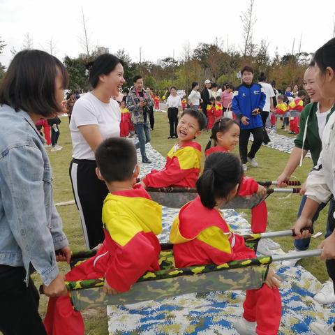 嘿，一起秋游吧🍂——小蓓蕾幼儿园秋游日记