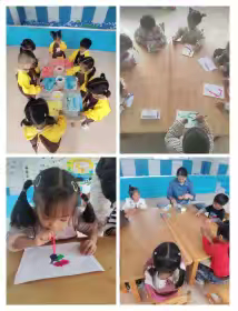 爱与成长的足迹---黑虎庙镇中心幼儿园年度工作总结