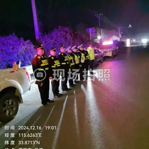 鹿亳两地组织开展跨区域执法联动 共筑交通运输安全防线