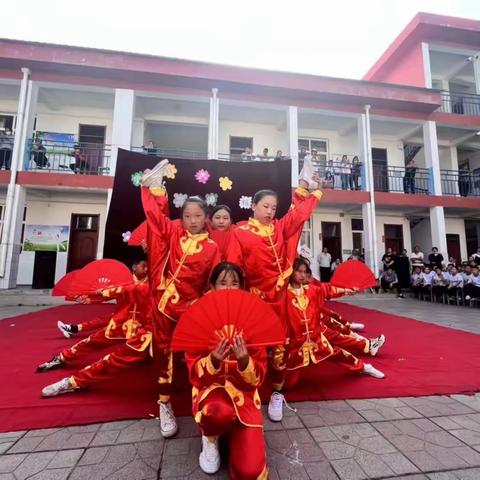 “六一儿童节”，快乐童心暨家长开放日活动！古月镇中心学校——古月小学