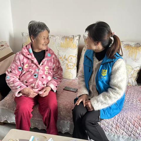情暖观澜，家访传爱：泾渭观澜社区用行动守护“一老一小”暖冬幸福
