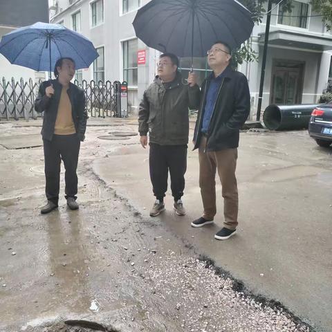 【中瑀建发集团】开展“三个一”安全生产督导检查