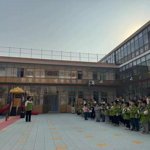 消防知识进幼儿园 安全从娃娃抓起