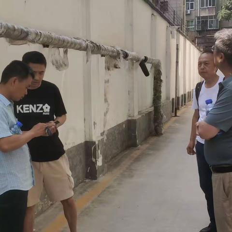 消除隐患，墙体加固——交大财经社区加固西院界墙