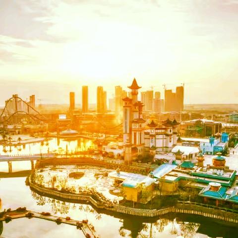 襄阳市法龙中学2025年春季“探索宇宙，感知科技”奇幻谷研学之旅