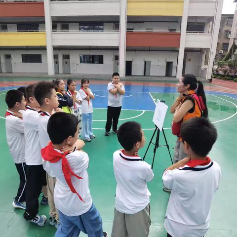 壹基金生存训练营|走进晨光小学，教会儿童自救，提高生存能力