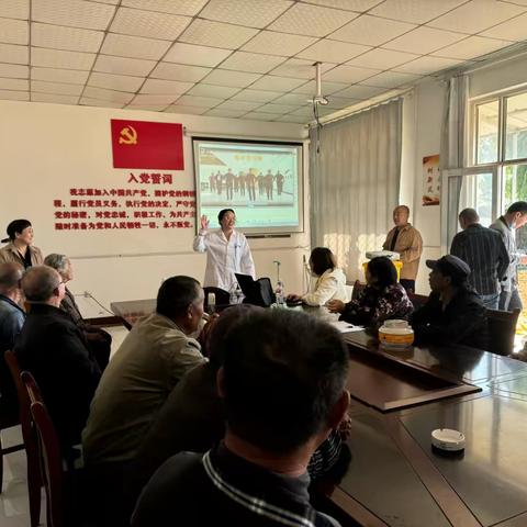 重阳助老“艾”意浓 增收致富“郝”飘香