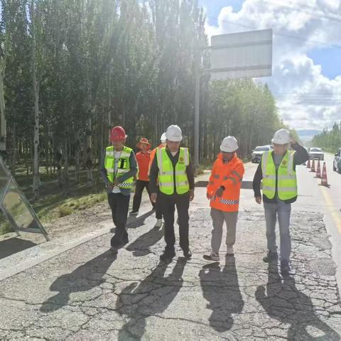 强化安全质量管控 护航公路桥梁养护——海西公路总段领导深入2025年桥涵修复养护工程一线指导工作