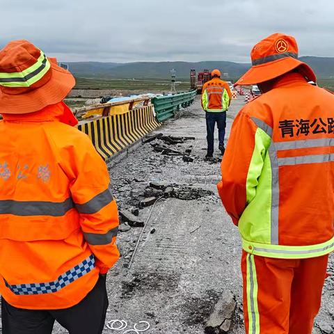 筑牢安全防线 守护道路畅通——海西公路总段第一项目驻地办扎实开展防汛安全专项检查