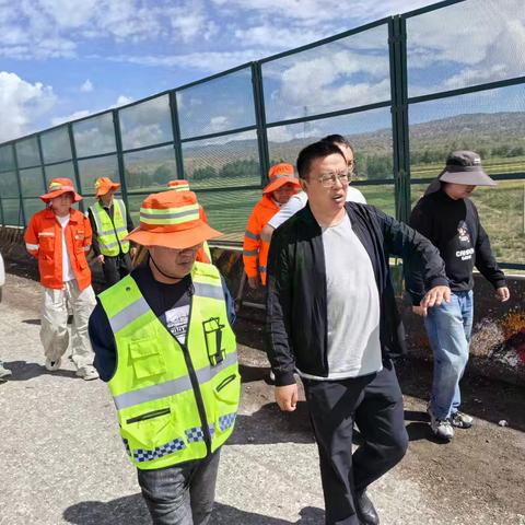 严把质量关 筑牢安全线——海西公路总段第一项目驻地办全面检查2025年海西公路总段桥涵修复养护工程