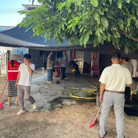 新龙镇道达村入户开展“防蚊灭蚊”预防工作