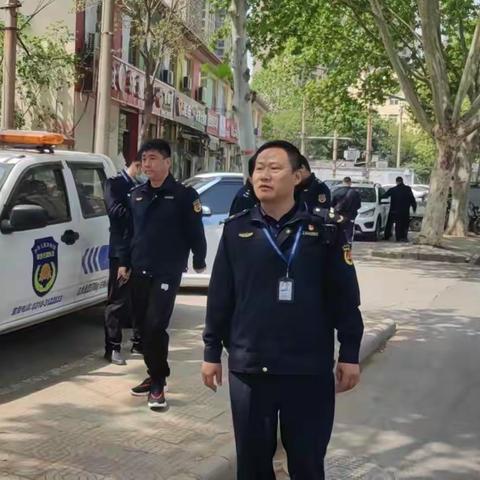 规范门前五包，美化市容市貌