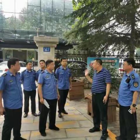 “扮靓城市、颜值提升”环境整治在进行