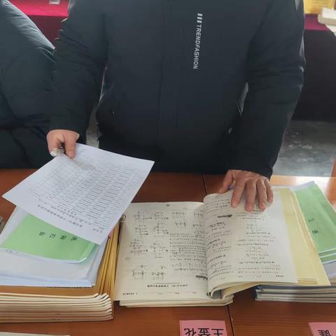 细绘教育画卷，共赏教学之美 ——姜屯镇马厂小学践行“531学习反思法”，把业务检查落到实处