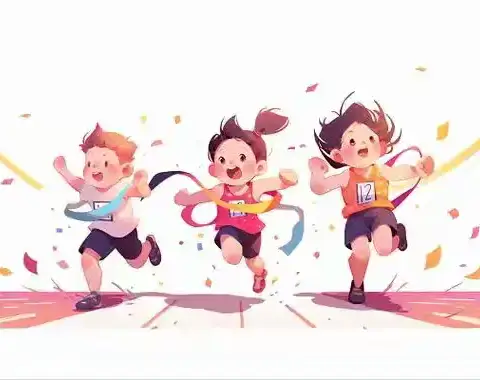 奔跑吧，少年！ ——姜屯镇马厂小学50米跑比赛掠影