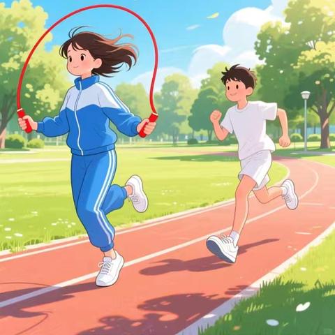 追风少年，绳彩飞扬 ——姜屯镇马厂小学50米跑与一分钟跳绳比赛纪实