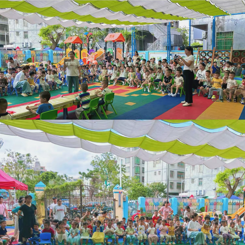 “小小手儿巧，自理本领高”——海口市慧志幼儿园自理能力比赛