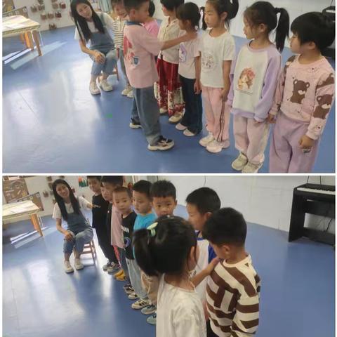 快乐数数，智慧成长——琉璃寺镇中心幼儿园大班项目活动