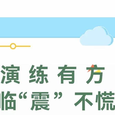 防震记于心 安全践于行--富宁天天幼儿园防震疏散演练