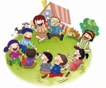 满北中心幼儿园——户外游戏《丢手绢》