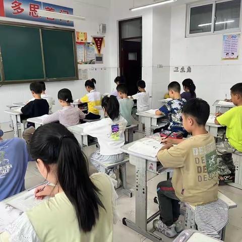 陆庙小学高效读写活动总结