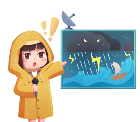 【汽开区第一小学】台风来袭，注意防范——第一小学防台防汛温馨提示