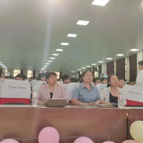 新乡县新时代学校开展习近平新时代社会主义思想进“两新”宣讲活动进校园活动