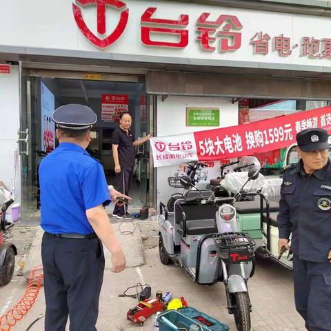 邱庄村不断提高“门前五包”