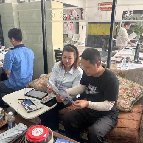 【建行辽宁】建行沈阳和平支行和平大街支行开展走基层话消保风险提示送上门宣传活动