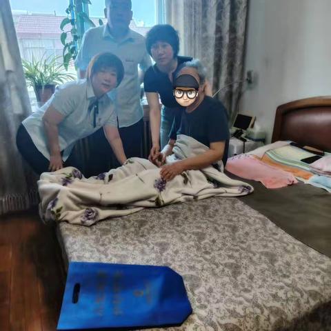 【建行辽宁】建行沈阳和平支行和平大街支行开展“金融+养老”暖人.上门服务解民忧适老服务