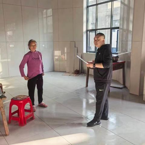 余干县医疗保障局领导班子到定点帮扶村开展走访慰问