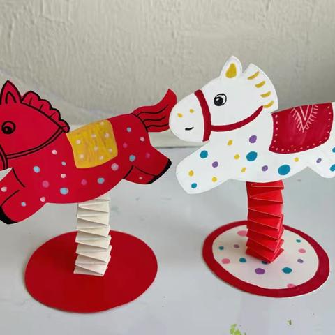 童心贺岁，巧手迎新春——大辛庄办事处中心小学马年春节学生作品展