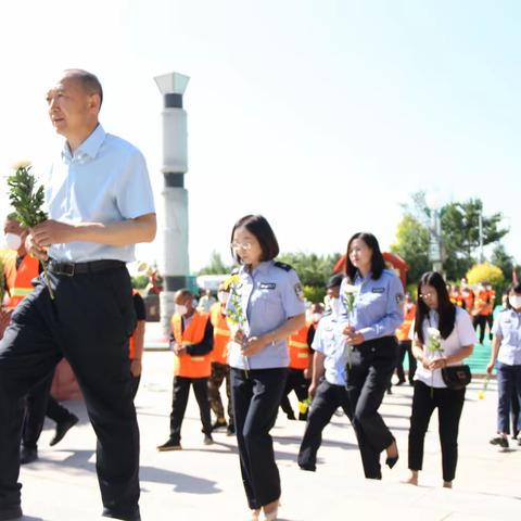 平鲁区司法局举行社区矫正基地揭牌仪式