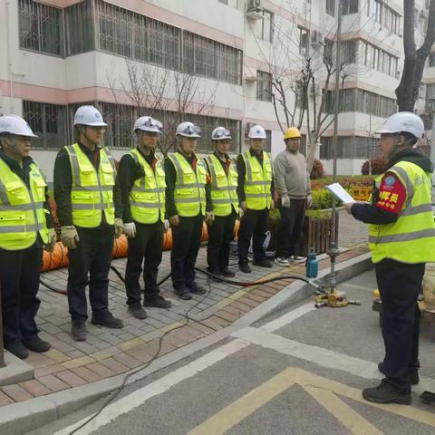 【秦华燃气】责任织就安全网 步履绘就民生暖——城北公司稳步推进老旧管网改造