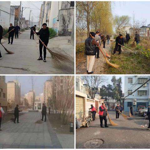 东城街道:环境卫生整治，共建美好家园