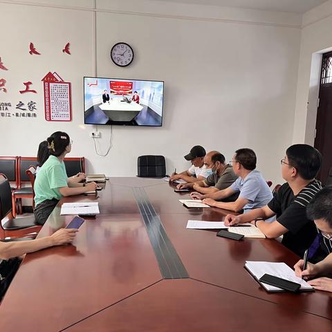 学思践悟守初心 砥砺奋进新征程 |县融媒体中心党支部开展庆“七一”、忆初心、强党性主题党日活动