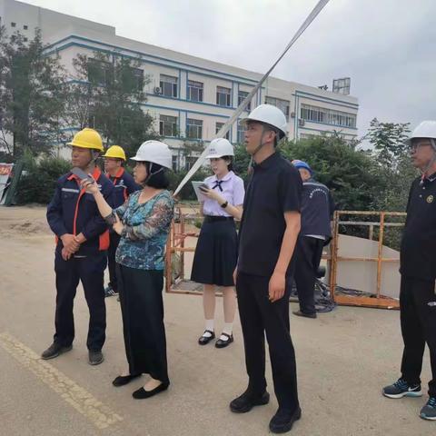 市住建局检查指导高新区在建项目绿建、装配式建设情况